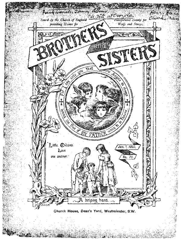 Brothers and Sisters January 1899 - page 1