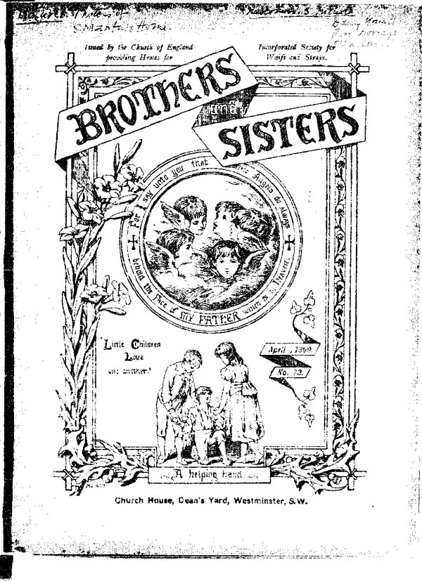 Brothers and Sisters April 1899 - page 1