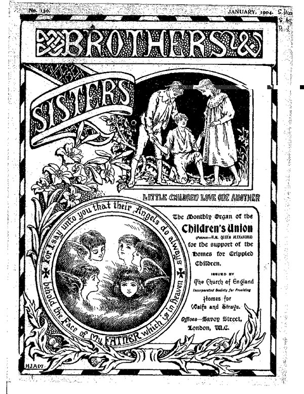 Brothers and Sisters January 1904 - page 1