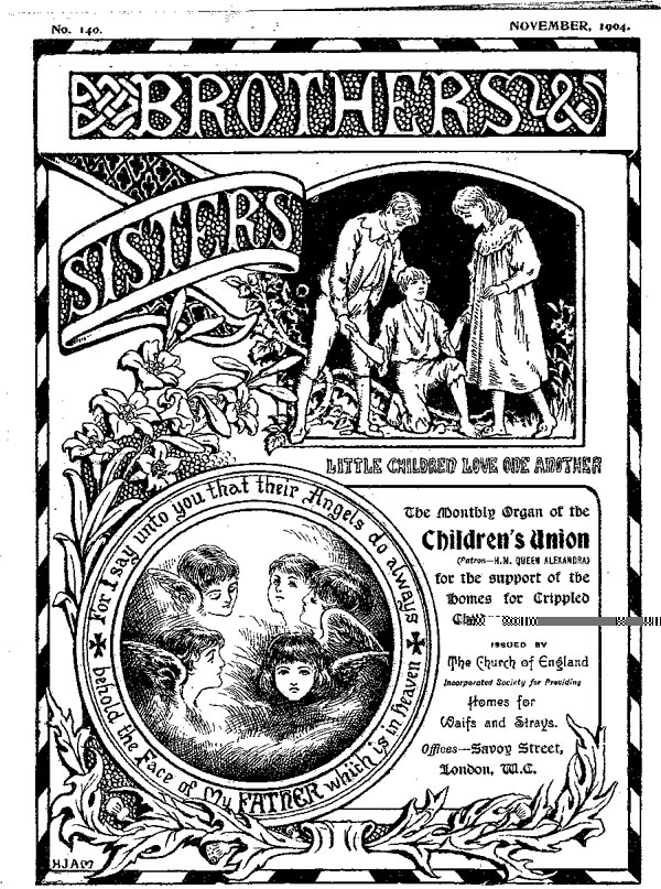 Brothers and Sisters November 1904 - page 1