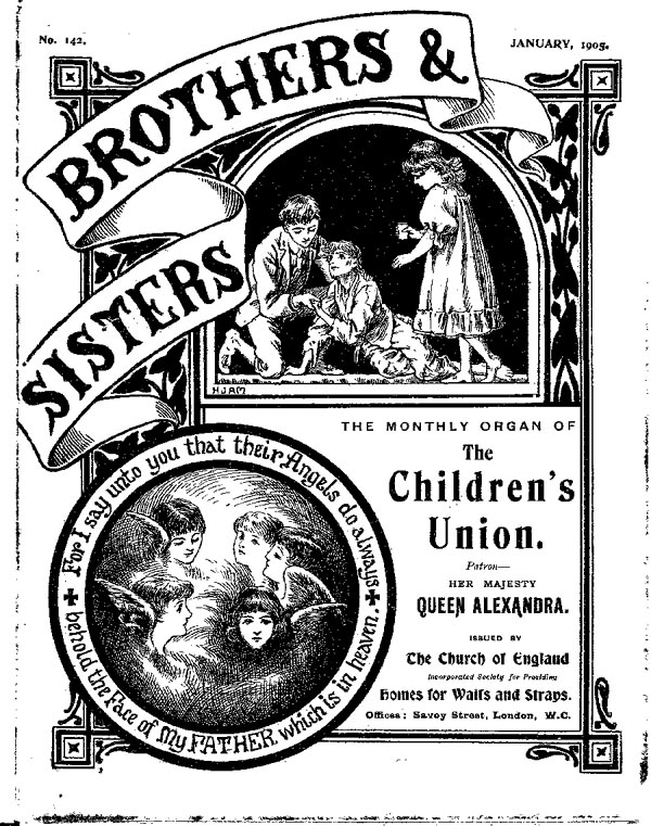Brothers and Sisters January 1905 - page 1