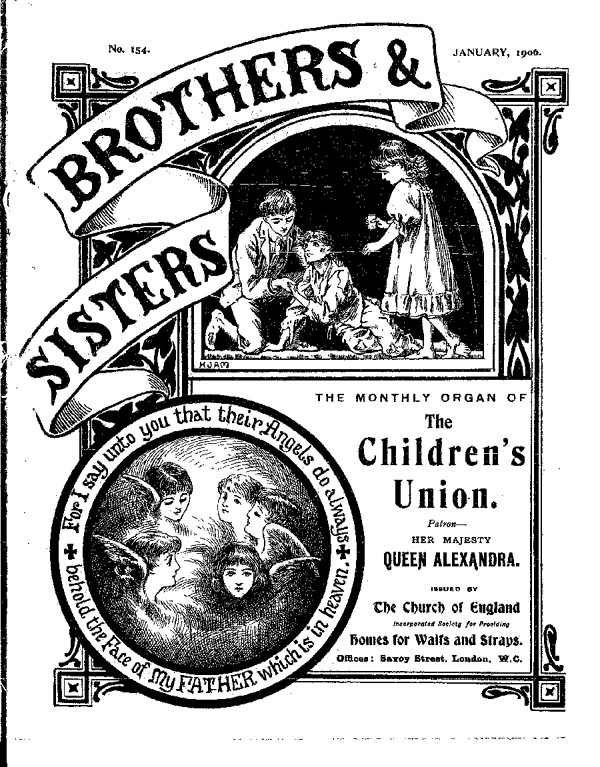 Brothers and Sisters January 1906 - page 1