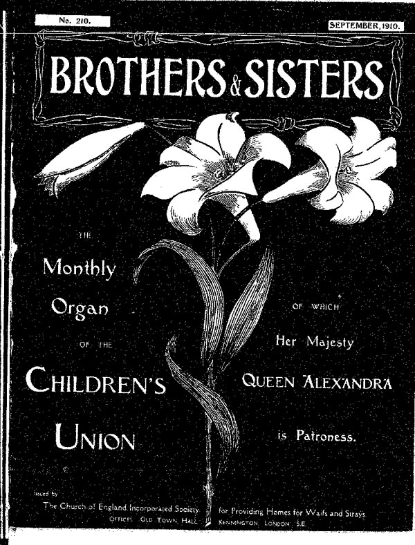 Brothers and Sisters September 1910 - page 1