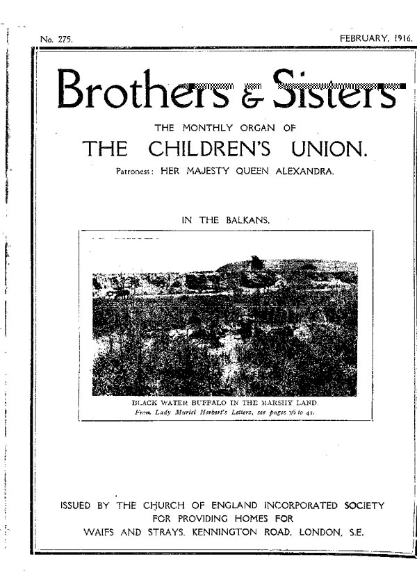 Brothers and Sisters February 1916 - page 1