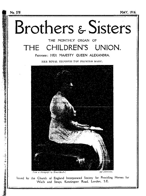 Brothers and Sisters May 1916 - page 1