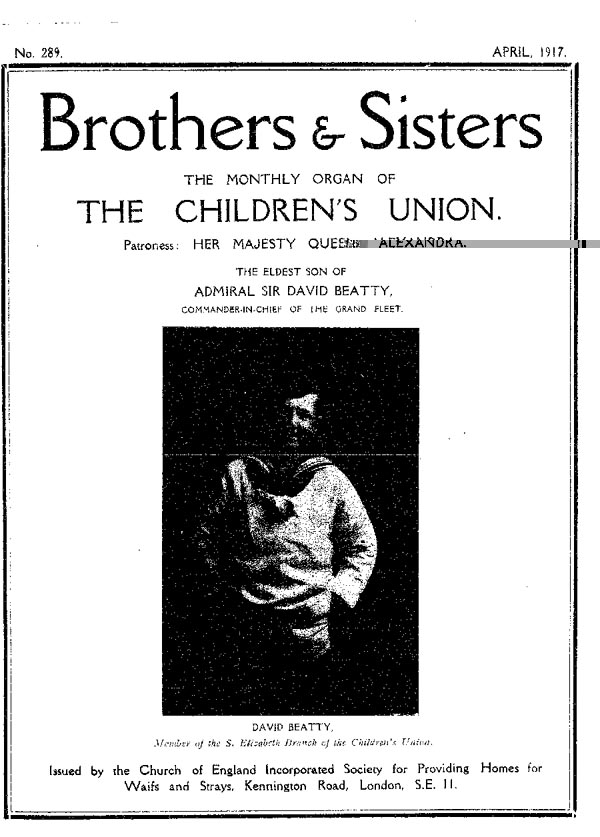 Brothers and Sisters April 1917 - page 1