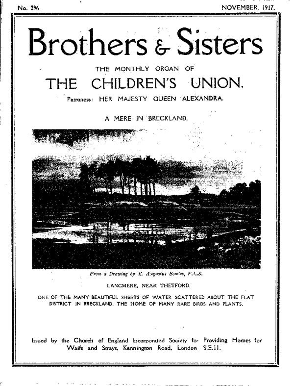 Brothers and Sisters November 1917 - page 1