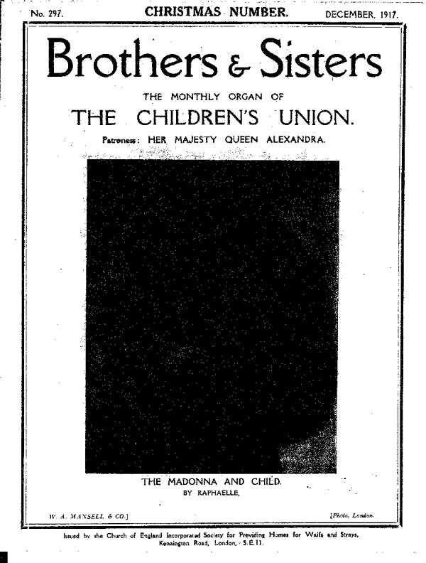 Brothers and Sisters December 1917 - page 1