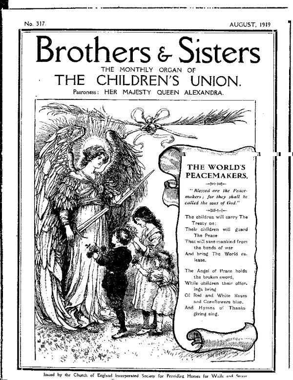 Brothers and Sisters August 1919 - page 1