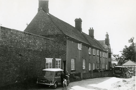 St Michael's House Home, Hoar Cross, Burton-on-Trent