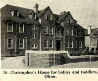 St Christopher's Home, Olton, Solihull