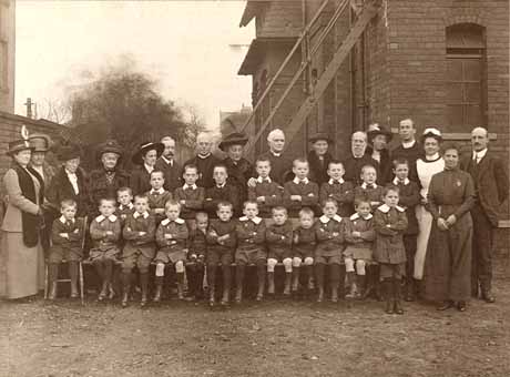 Photograph of Rochdale Home For Boys