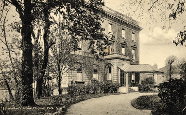 The Home after its move to 14/18 Thornton Road, in 1911