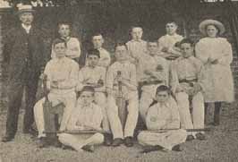 Tattenhall's Cricket Team