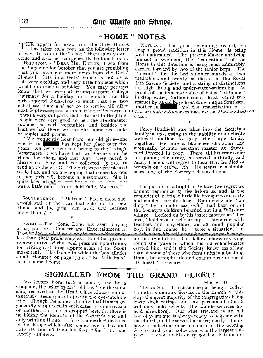 Our Waifs and Strays November 1917 - page 152