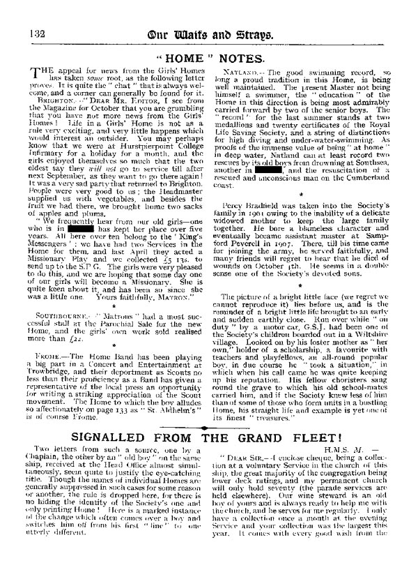 Our Waifs and Strays November 1917 - page 152