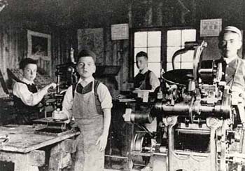 Print workshop 1893