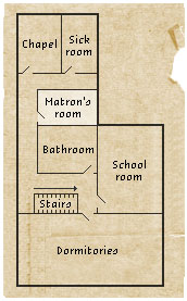 Ground floor plan of virtual children's home