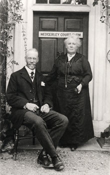 The Society would often appoint married couples to work as the Master and Matron of a children's home. Mr and Mrs Corps-Smith worked at the Hedgerley Court Home for over twenty-one years. 