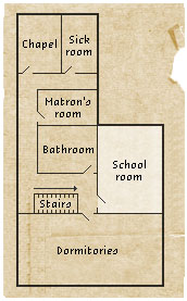 Ground floor plan of virtual children's home