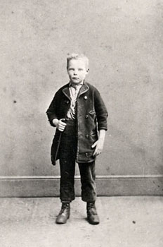 Neglected children from poor backgrounds would arrive into the Society's care dressed in ragged and ill-fitting clothing.