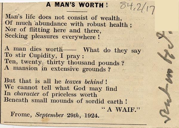 Large size image of Case 2 24. Poems by J.  1923, 1924, 1927
 page 2