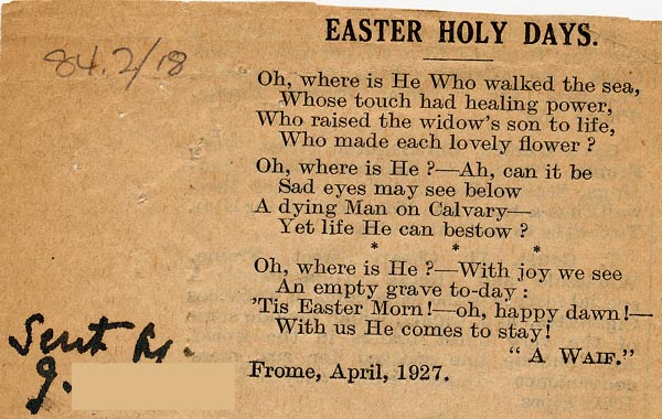 Large size image of Case 2 24. Poems by J.  1923, 1924, 1927
 page 3