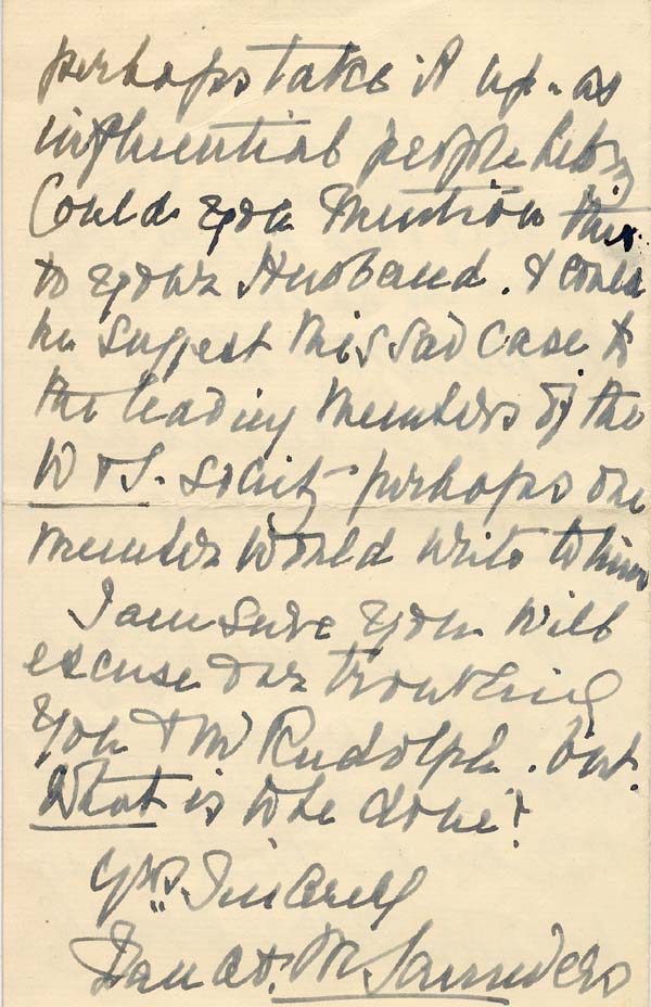 Large size image of Case 2 34. Letter from Miss S.  8 January 1930
 page 4