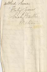Image of Case 2 2. Letter from Sarah Baillie, Matron of Motherless House, Southend on Sea  c. 6 September 1882
 page 3
