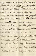 Image of Case 2 5. Letter from Miss S.  2 February 1883
 page 3