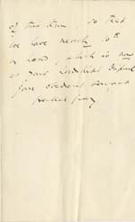 Image of Case 2 7. Letter from Helen May  15 November 1884
 page 3