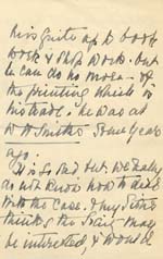 Image of Case 2 34. Letter from Miss S.  8 January 1930
 page 3