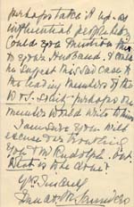Image of Case 2 34. Letter from Miss S.  8 January 1930
 page 4