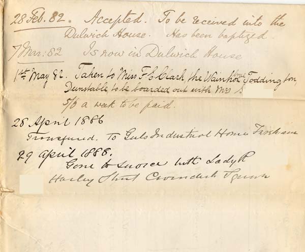 Large size image of Case 10 1. Application to Waifs and Strays' Society 24 February 1882
 page 4