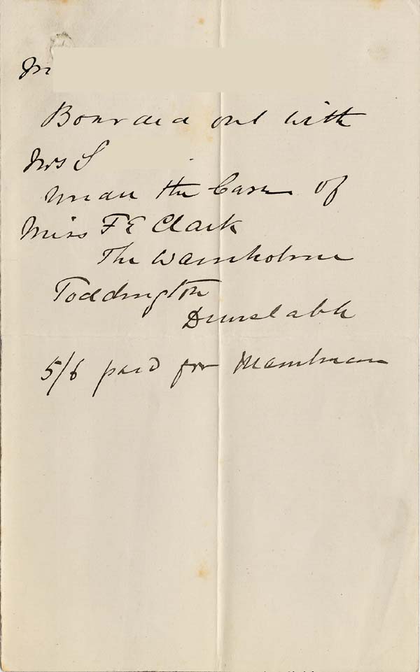 Large size image of Case 10 5. Receipt for 5/6 c. 12 April 1882
 page 1