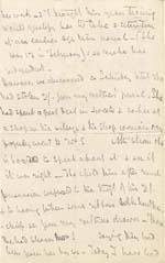 Image of Case 10 4. Letter from Miss Clark 12 April 1882
 page 2