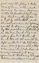 Image of Case 49 3. Letter from Mrs Ogilvie  20 March 1884
 page 2