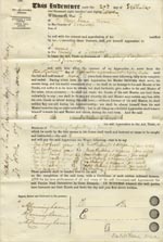 Image of Case 67 3. Apprenticeship indenture agreement 29 September 1887
 page 2