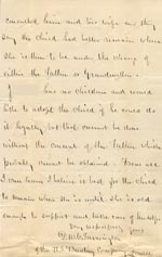 Image of Case 86 4. Letter from the U.S. Bunting Company 24 March 1885
 page 2