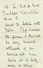 Image of Case 86 7. Letter from Miss L 19 December 1898
 page 2