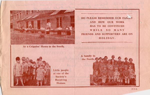 Large size image of Case 189 27. Donation 20 September 1931
 page 1