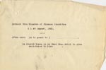 Image of Case 189 10. Submission to Finance Committee 21 August 1931
 page 3