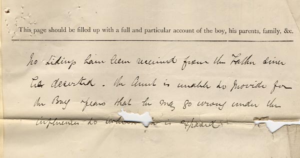 Large size image of Case 201 1. Application to Waifs and Strays' Society 23 July 1883 
 page 3