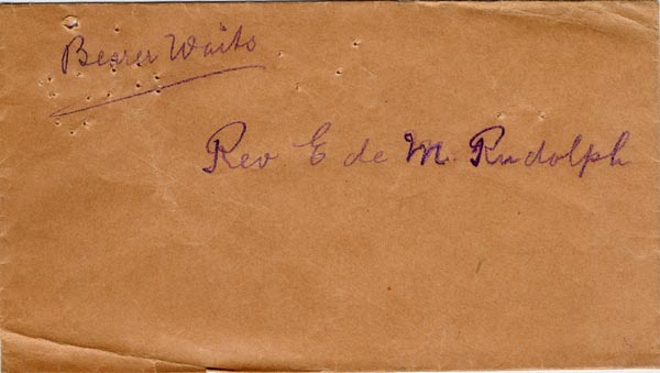 Large size image of Case 201 4. Letter from E. 11 October 1904
 page 1