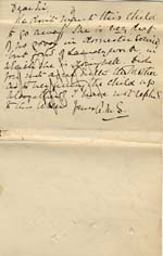 Image of Case 239 5. Letter from E's mother with note from Fareham Home attached  [January 1888]
 page 2