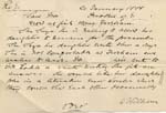 Image of Case 240 4. Note about a meeting with E's mother  20 January 1888
 page 1