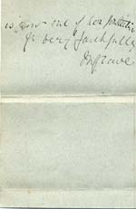 Image of Case 240 7. Letter about E., enclosed with above item  12 December 1888
 page 4