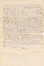 Image of Case 262 1. Application to Waifs and Strays' Society  21 February 1884
 page 3