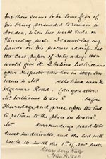 Image of Case 326 8. Letter to Revd Edward Rudolf from Revd Izat 18 July 1892
 page 2