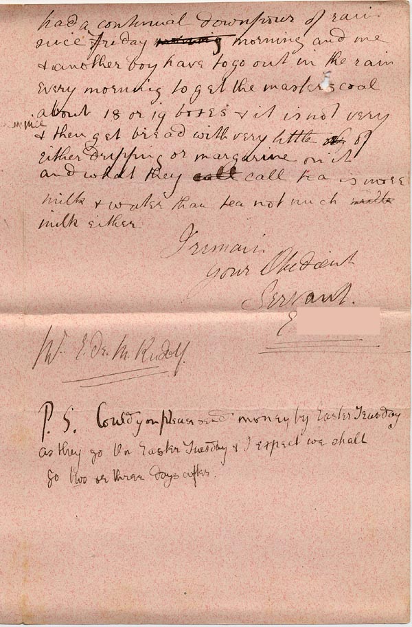 Large size image of Case 517 21. Letter from E.  April 1889
 page 2